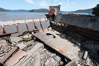 wreck of hmas Parramatta