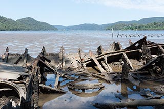 wreck of hmas Parramatta