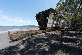 wreck of hmas Parramatta