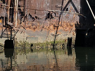 transverse bulkhead in SS Ayrfield