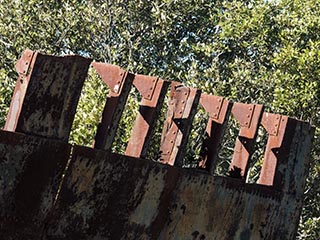 wreck of SS Ayrfield, Homebush Bay, Sydney, Australia