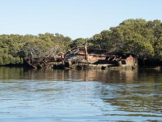 wreck of SS Heroic