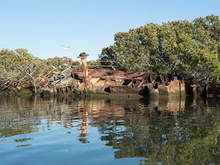 wreck of SS Heroic