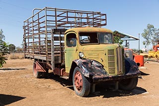 Truck at Ilfracombe Machinery Museum