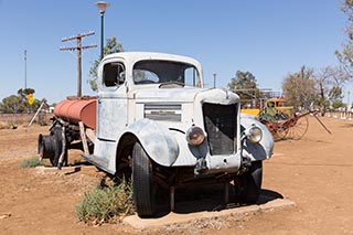 Truck at Ilfracombe Machinery Museum