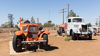 Trucks at Ilfracombe Machinery Museum