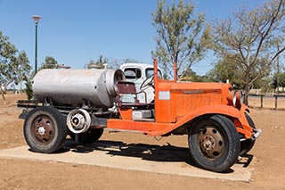 Truck at Ilfracombe Machinery Museum