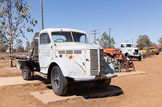 Truck at Ilfracombe Machinery Museum