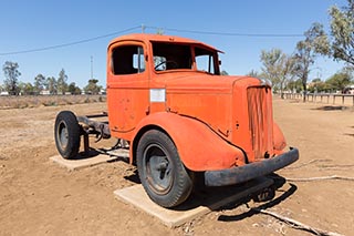 Morris 4 Ton Truck at Ilfracombe Machinery Museum