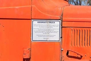 Morris 4 Ton Truck at Ilfracombe Machinery Museum