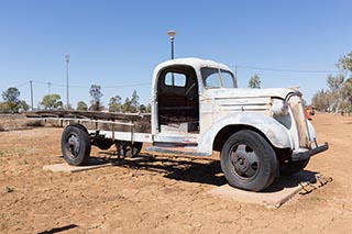 Truck at Ilfracombe Machinery Museum