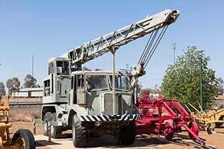 Crane at Ilfracombe Machinery Museum