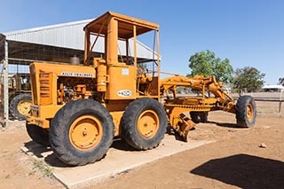 Grader at Ilfracombe Machinery Museum