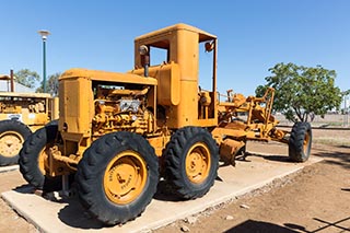 Grader at Ilfracombe Machinery Museum