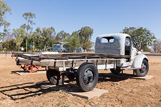 Truck at Ilfracombe Machinery Museum