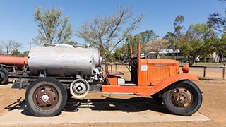 Truck at Ilfracombe Machinery Museum