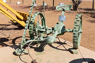 Agricultural Machinery at Ilfracombe Machinery Museum