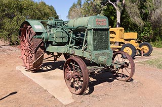 Tractor at Ilfracombe Machinery Museum