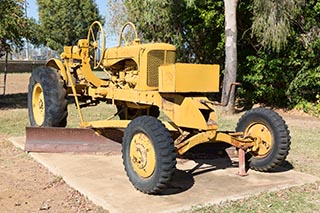 Grader at Ilfracombe Machinery Museum