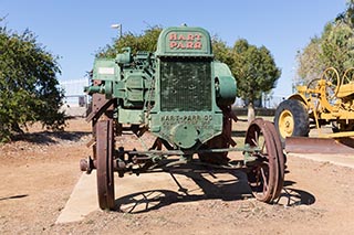 Tractor at Ilfracombe Machinery Museum