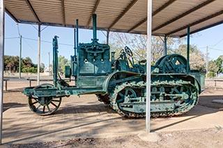 Tractor at Ilfracombe Machinery Museum