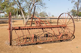 Agricultural Machinery at Ilfracombe Machinery Museum