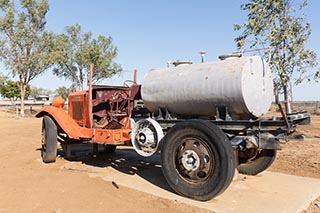 Truck at Ilfracombe Machinery Museum