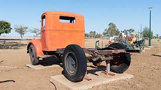 Truck at Ilfracombe Machinery Museum