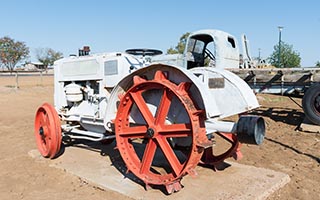 Tractor and Truck at Ilfracombe Machinery Museum