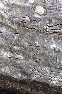 Kariong Hieroglyphs