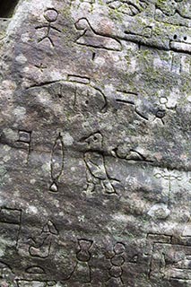 Kariong Hieroglyphs