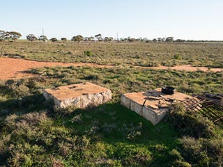 junk in field, Port Pirie, South Australia