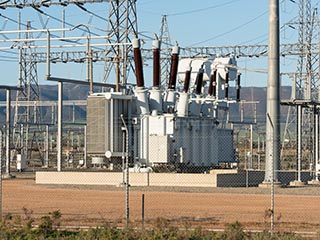 electrical substation, Port Pirie, South Australia