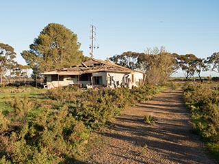 abandoned house, Port Pirie, South Australia