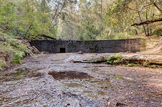 Disused Railway Dam, Brisbane Water National Park, Australia