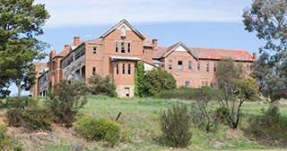 Abandoned St. John's Orphanage, Goulburn