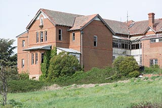 Abandoned St. John's Orphanage, Goulburn