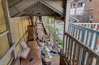 Veranda of St. John's Orphanage