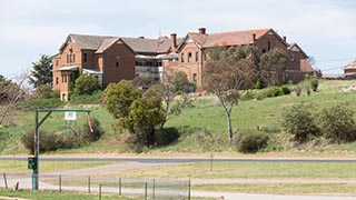 Abandoned St. John's Orphanage, Goulburn