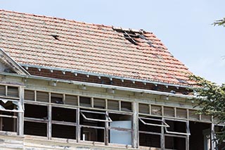 Roof of St. John's Orphanage