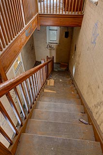 Staircase in St. John's Orphanage