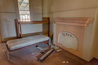 Bedroom in St. John's Orphanage