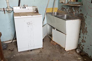 St. John's Orphanage Laundry Room