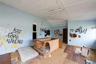 Bedroom in St. John's Orphanage