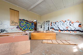 Bedroom in St. John's Orphanage