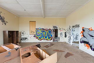 Bedroom in St. John's Orphanage