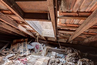 Attic of St. John's Orphanage