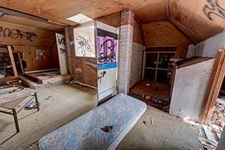 Attic of St. John's Orphanage