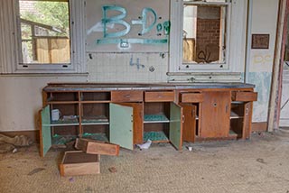 Downstairs room in St. John's Orphanage