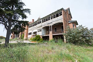 Abandoned St. John's Orphanage, Goulburn